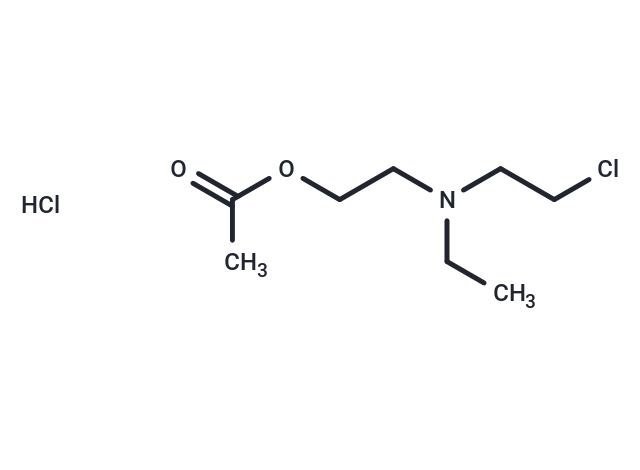 Acetylethylcholine mustard hydrochloride