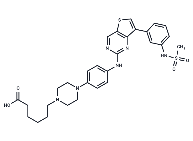 FLT3 Ligand-Linker Conjugate 1