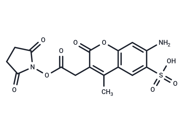 BP Fluor 350 NHS ester