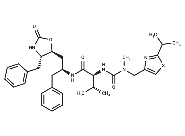 Desthiazolylmethyl ritonavir