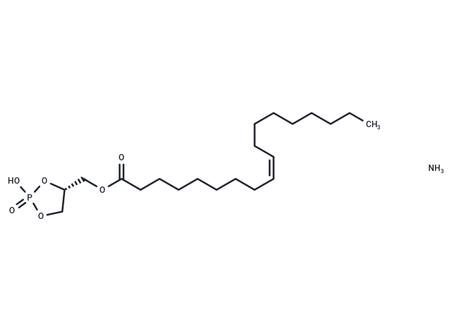 1-Oleoyl-sn-glycero-2,3-cyclic-phosphate ammonium