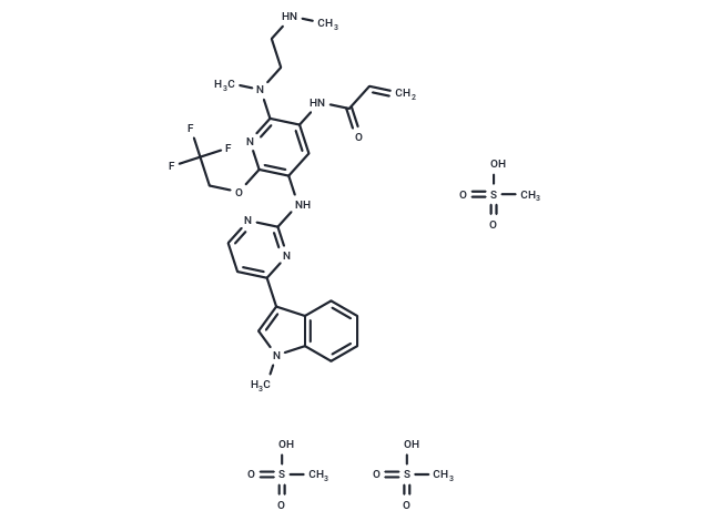 AST5902  (trimesylate)