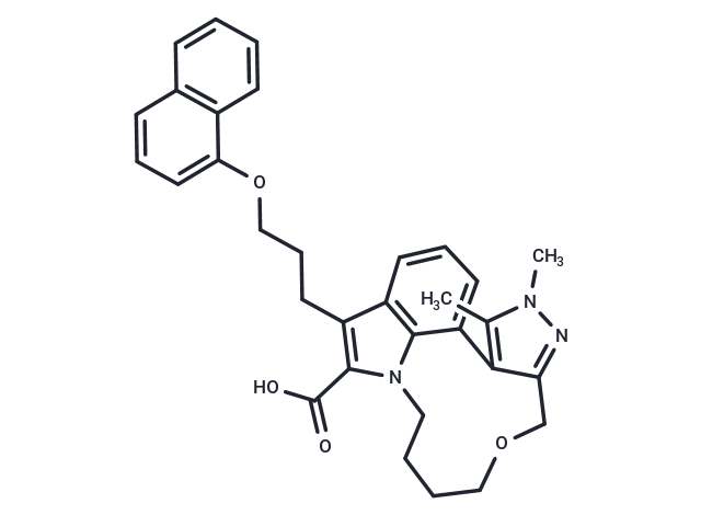 (+)-Mcl-1 inhibitor 21