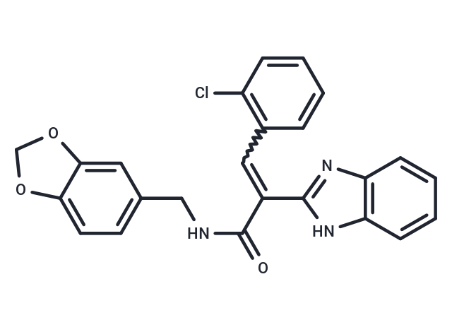 Casein kinase 1δ-IN-22