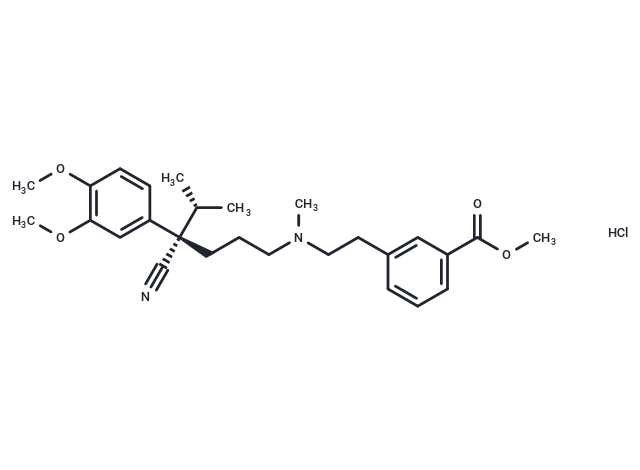 Etripamil hydrochloride