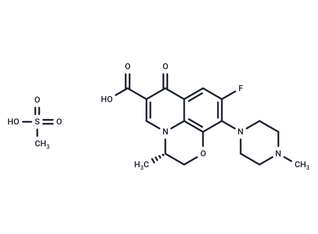 Levofloxacin mesylate