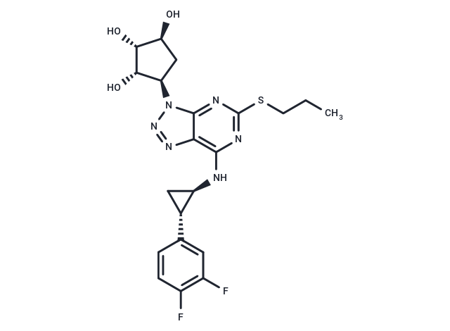 Deshydroxyethoxy ticagrelor