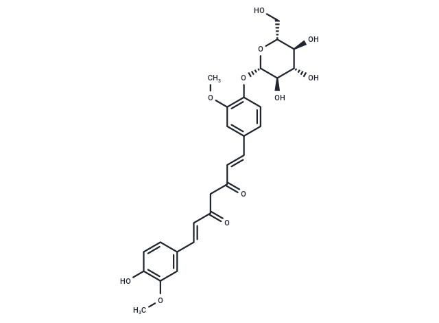 Curcumin monoglucoside