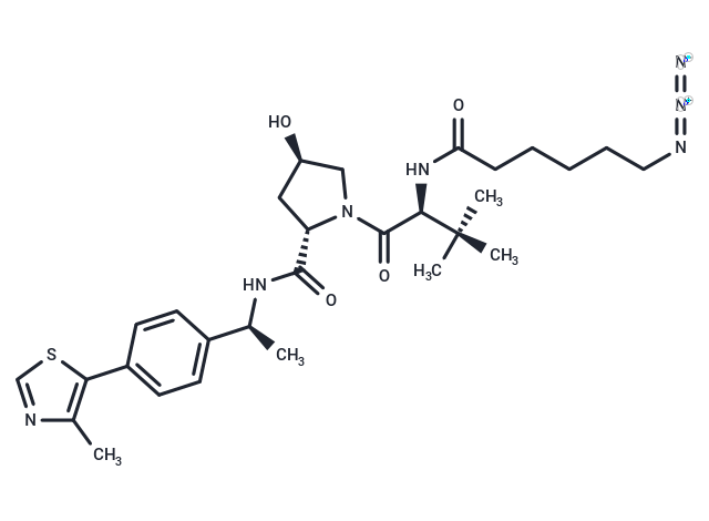 Me-(S,R,S)-AHPC-CO-C5-N3
