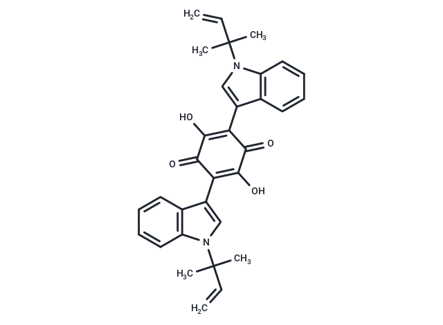 Asterriquinone