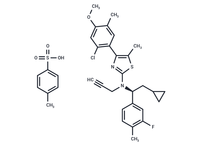Crinecerfont tosylate