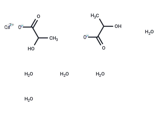 Calcium 2-hydroxypropanoate pentahydrate