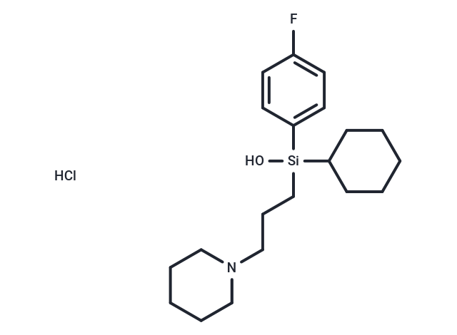 p-F-HHSiD hydrochloride