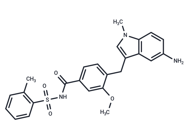 Zafirlukast metabolite M1