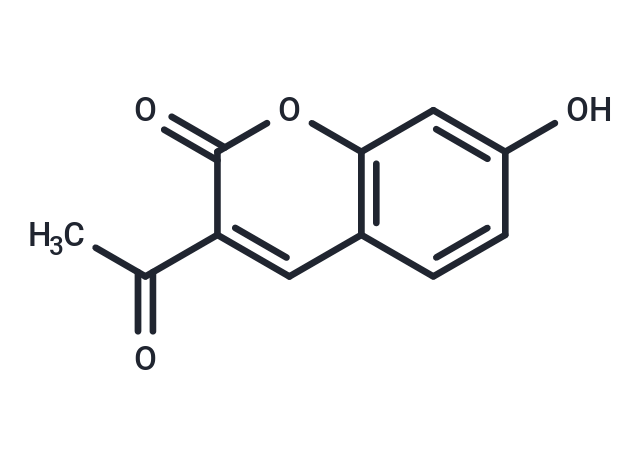 3-Acetyl-7-Hydroxycoumarin