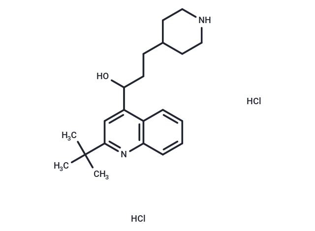Quinacainol dihydrochloride