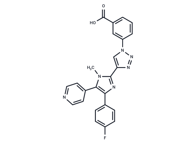p38α MAPK/CK1δ inhibitor-1