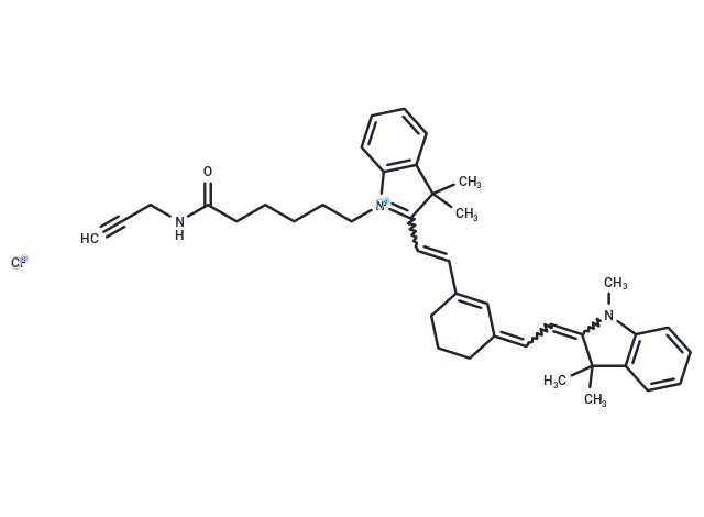 Cy7 alkyne chloride