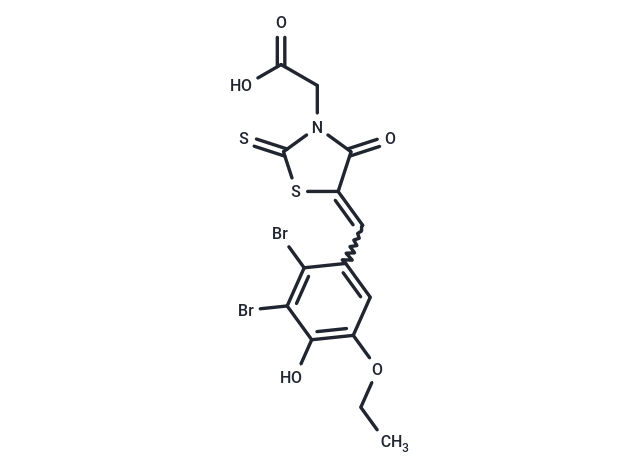 Topoisomerase I/II inhibitor 8