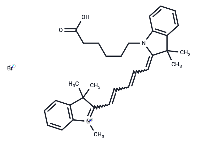 Cyanine5 carboxylic acid bromide