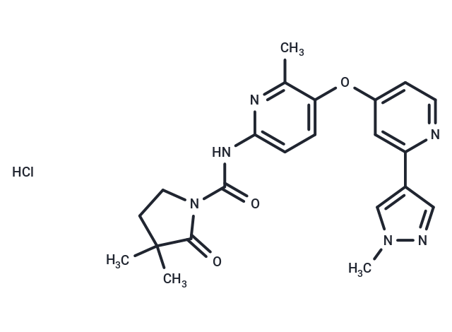 Pimicotinib hydrochloride