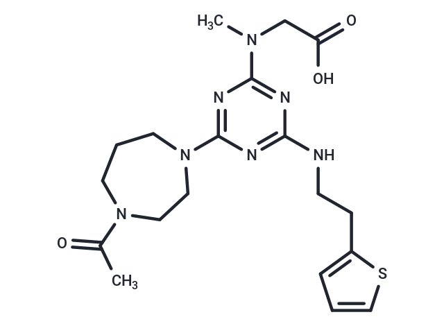 Aberrant tau degrader 2