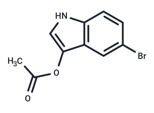 5-Bromo-3-indoxylacetate