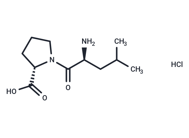 Leucylproline hydrochloride