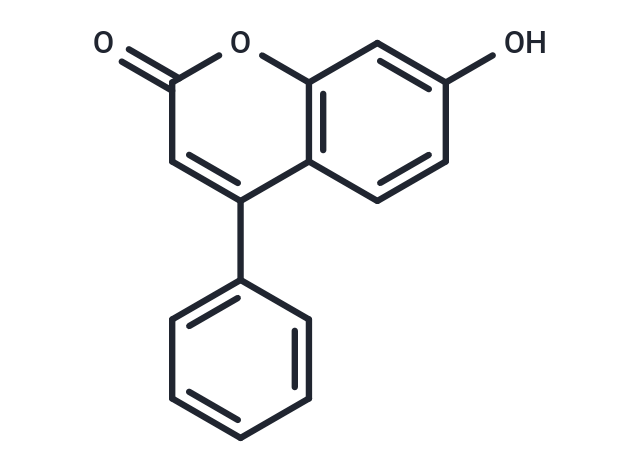 7-Hydroxy-4-phenylcoumarin
