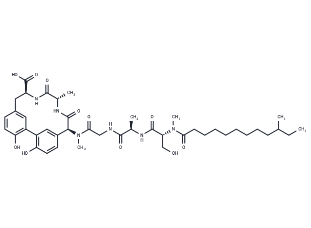 Arylomycin A4
