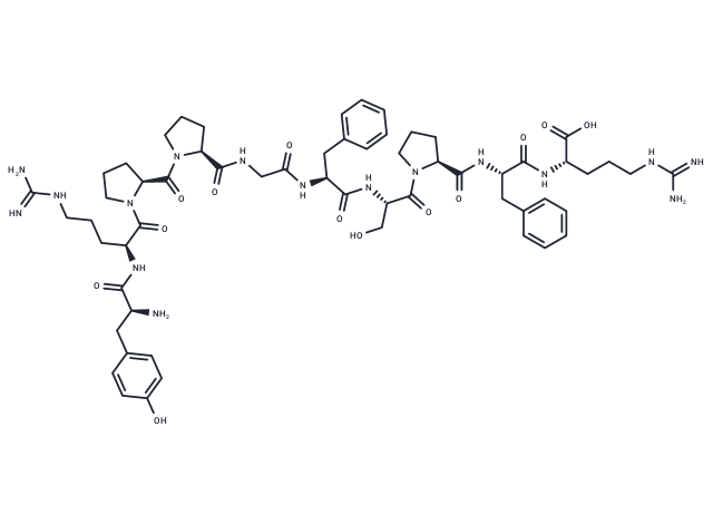 [Tyr0] Bradykinin