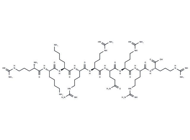 HIV-1 tat Protein (49-57)