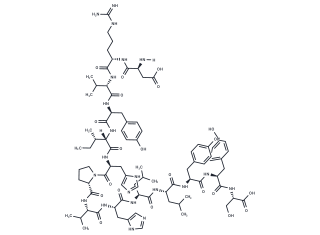 [Val8] Renin Substrate Tetradecapeptide, rat