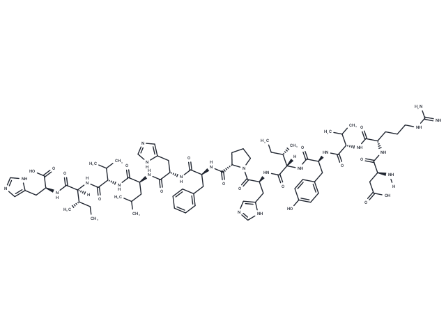 Angiotensinogen (1-13), human