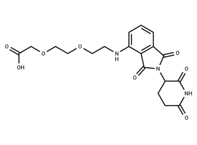 Pomalidomide-PEG2-acetic acid