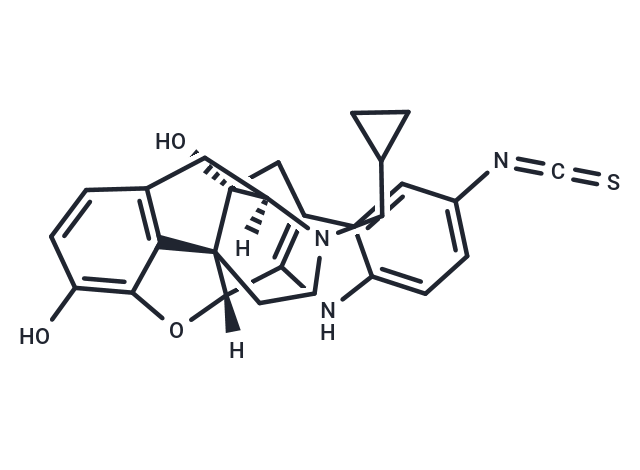 Naltrindole 5′-isothiocyanate