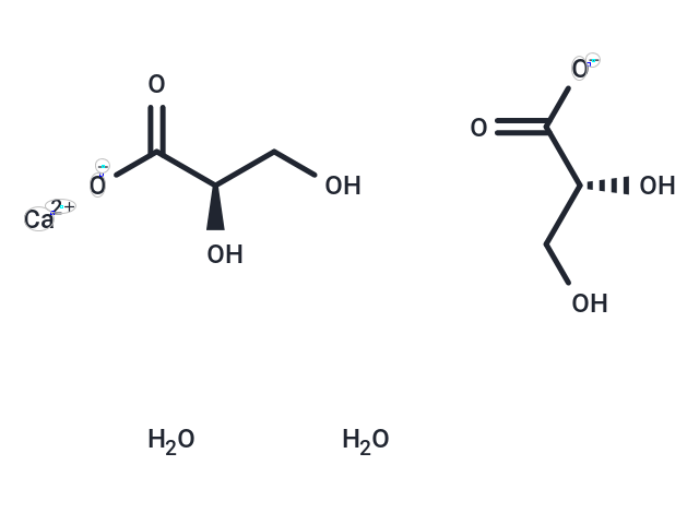 D-Glyceric acid calcium hydrate