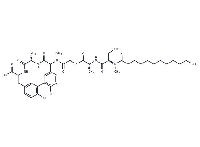 Arylomycin A3