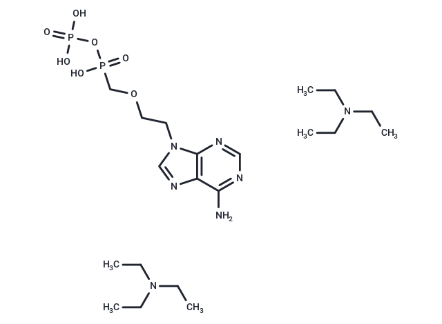 Adefovir diphosphate 2TEA