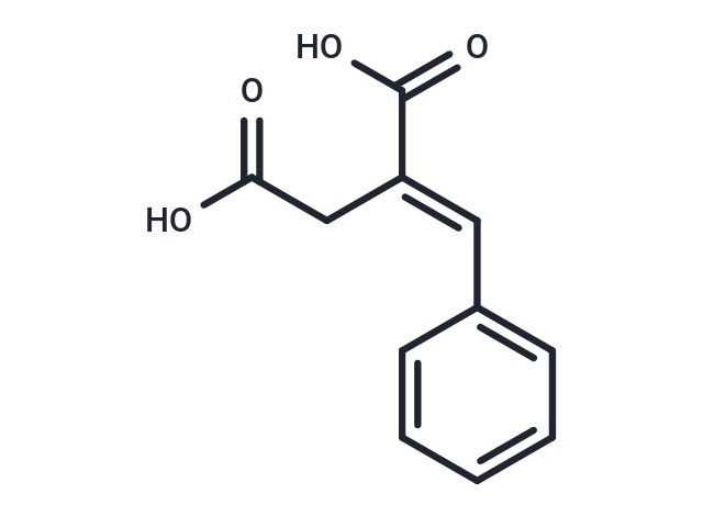 (E)-2-Benzylidenesuccinic acid