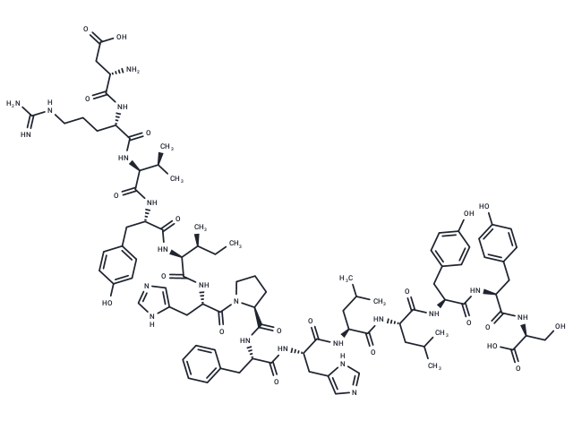 Renin Substrate Tetradecapeptide, rat