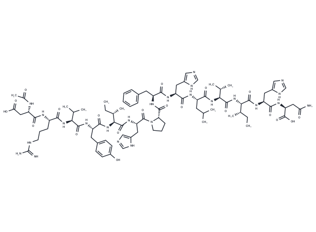 Acetyl Angiotensinogen (1-14), human