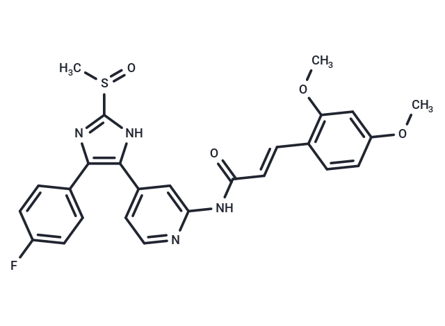 Casein kinase 1δ-IN-29