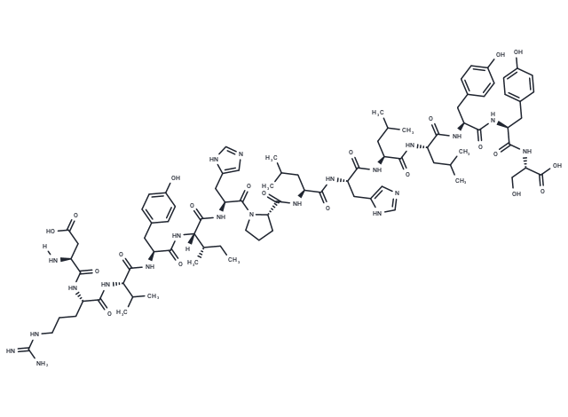 [Leu8] Renin Substrate Tetradecapeptide, rat