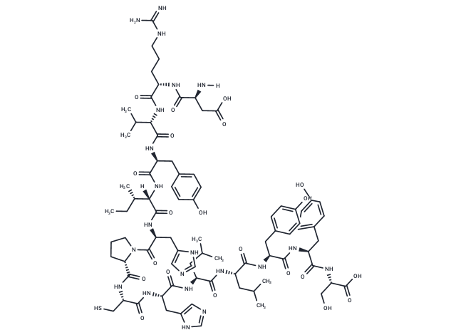 [Cys8] Renin Substrate Tetradecapeptide, rat
