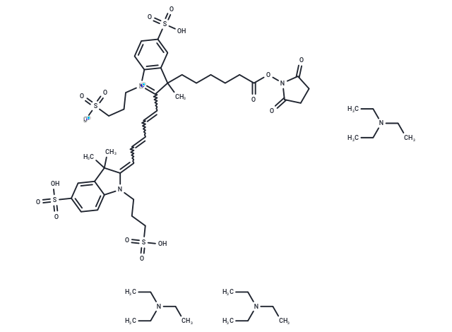 AF647 NHS ester tris(triethylammonium) salts