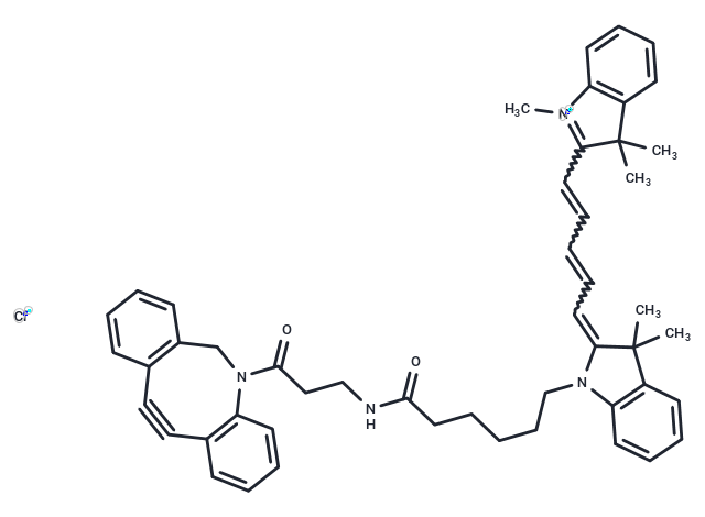 Cyanine5 DBCO chloride