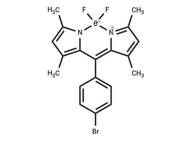 8-(4-Bromophenyl)-1,3,5,7-tetramethyl BODIPY
