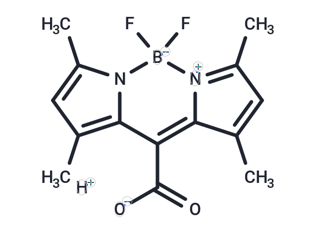8-Carboxy-1,3,5,7-tetramethyl BODIPY, Meso-COOH