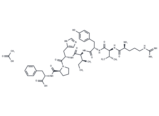 Angiotensin III, human
